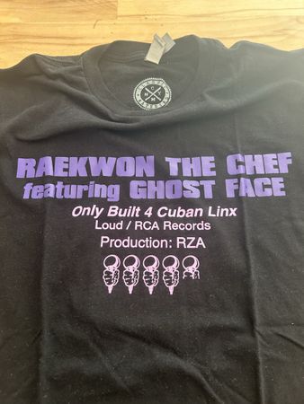 Raekwon - Only Built 4 Cuban Linx T-Shirt
