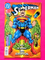 Superman Nr 15 comic deutsch, sehr guter Zustand