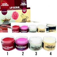 Lot de 4 exfoliants pour les lèvres DDONNA - NOUVEAU!
