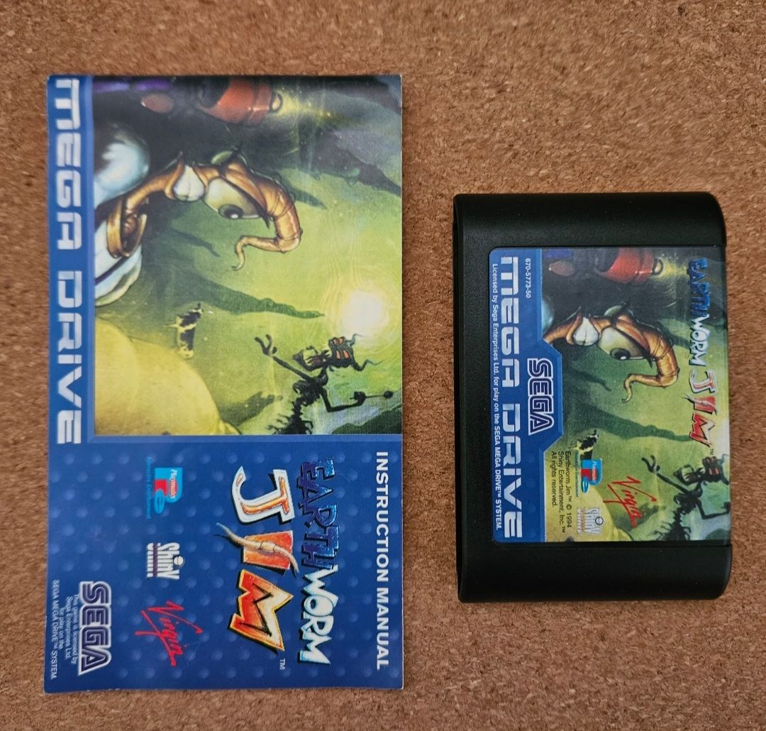 Giochi: EarthWorm Jim – Usato da Delémont venduto da Max-VideoGames 2