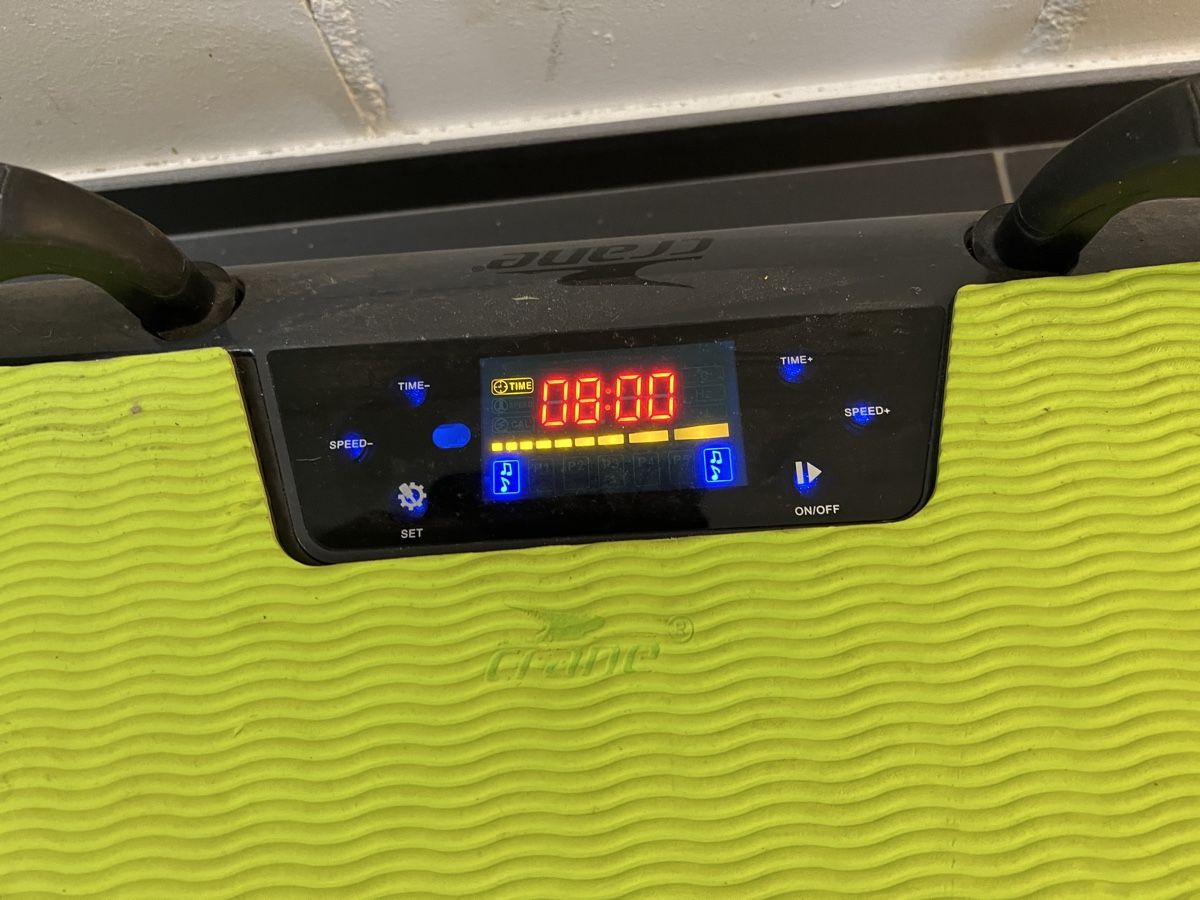 Hometrainer: Fibrationsplatte – Usato da Igis venduto da Haupt48 1