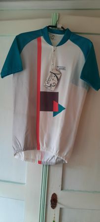 VINTAGE NEU BENOTTO Fahrrad Trikot Gr. L  NP 119.00