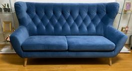 3er Sofa Marke Voss