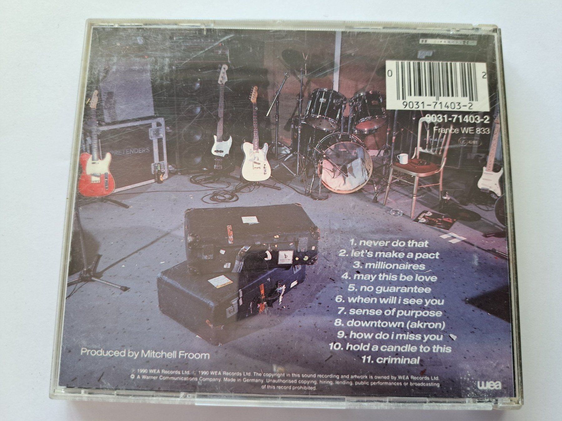 CDs: Cd Pretenders - Packed – Gebraucht aus Pully von bro_n52j 1