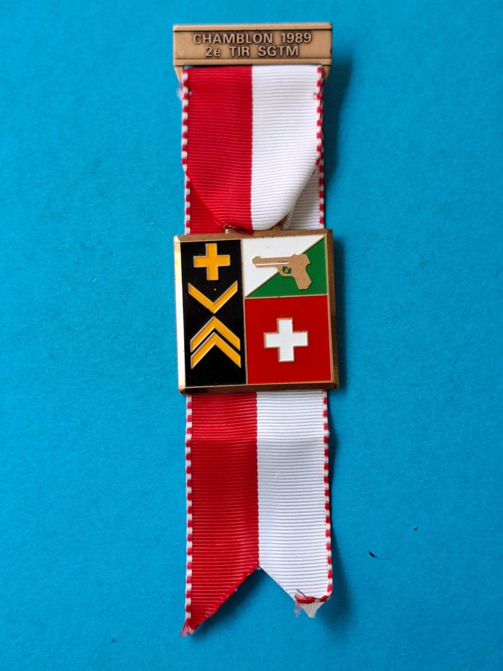 Medaglie: Tir SGTM 1989 (u593) – Usato da Schwanden GL venduto da Suvorov 2