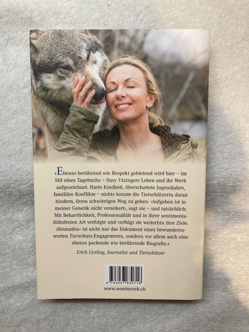 Bücher: Heimatlos: Tagebuch einer Tierschützerin – Gebraucht aus Ehrendingen von eli_dr72 1