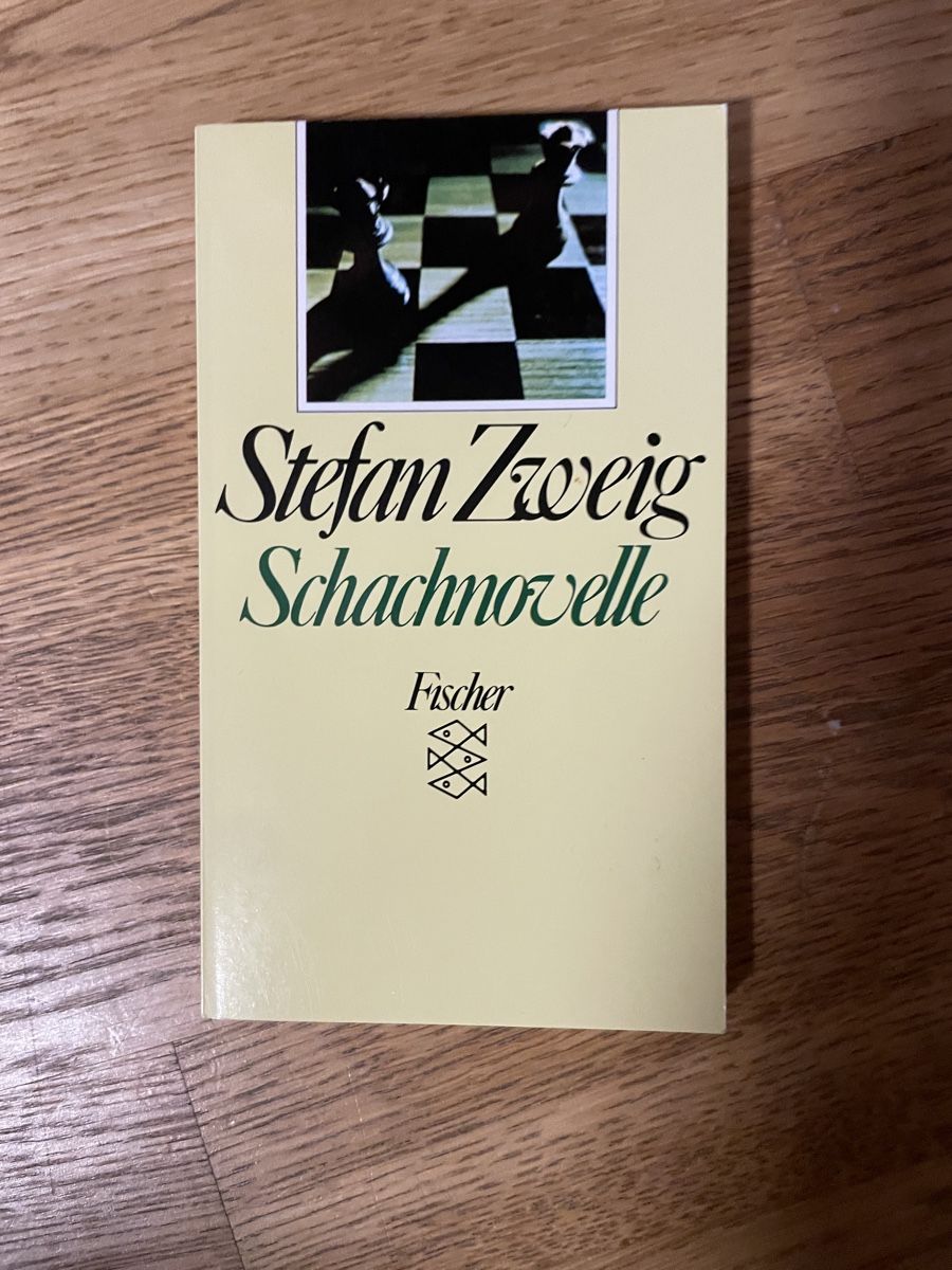 Libri: Stefan Zweig Schachnovelle – Usato da Basel venduto da Sarah921