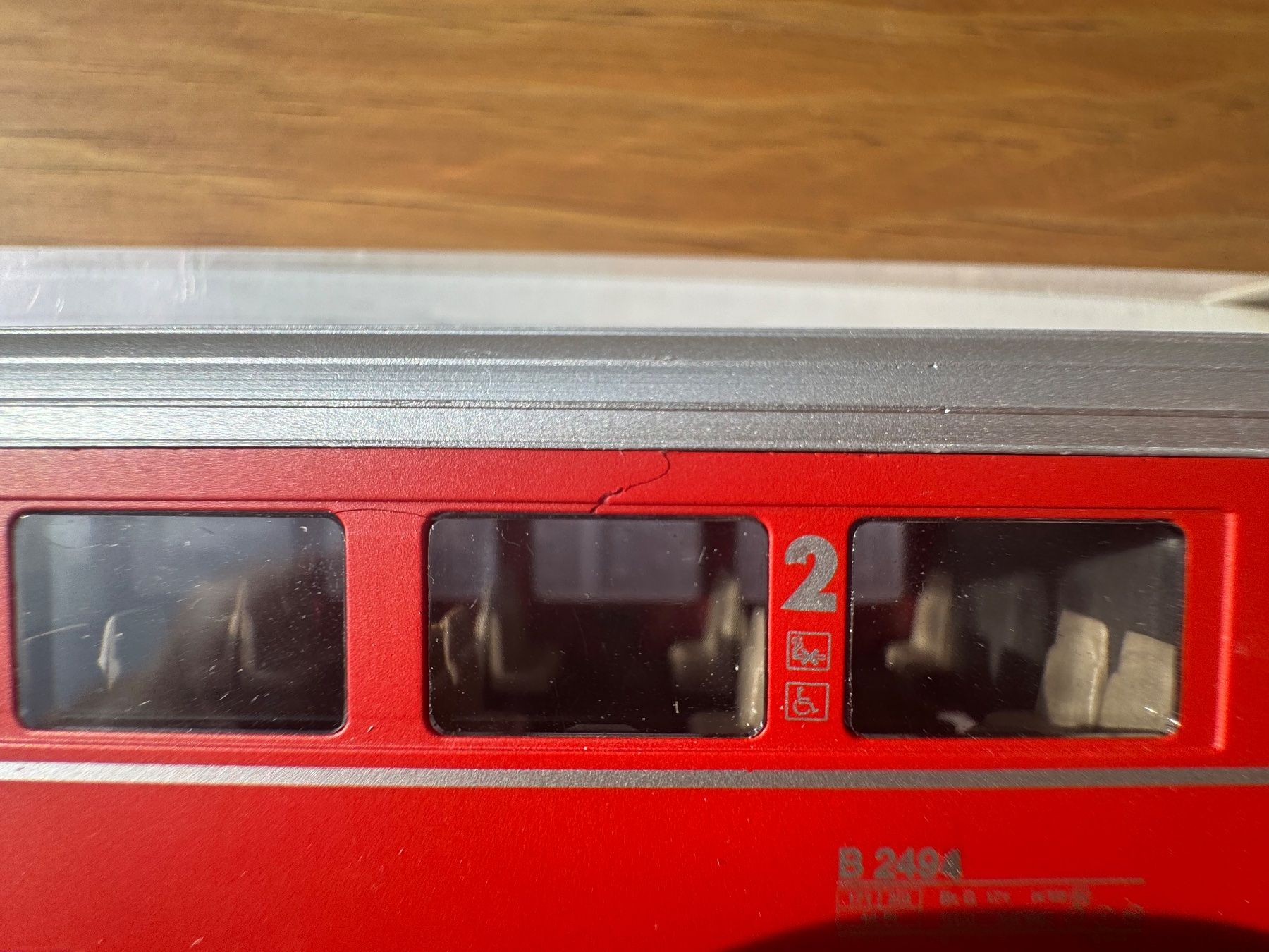 Modellini di ferrovie: D+R Rhb B 2494 – Usato da Spiez venduto da ric_vy6z 4