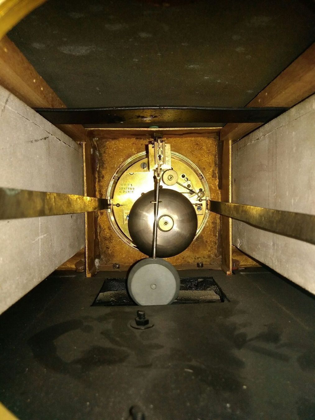 Pendules & Horloges murales: PENDULE DE PARIS – D'occasion à Lugano par Montarina 7