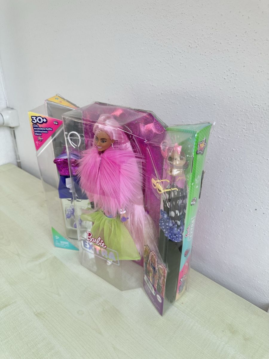 Bambole: Barbie Extra Puppe   – Nuovo e nell'imballaggio originale da Zürich venduto da Kat_5557 4