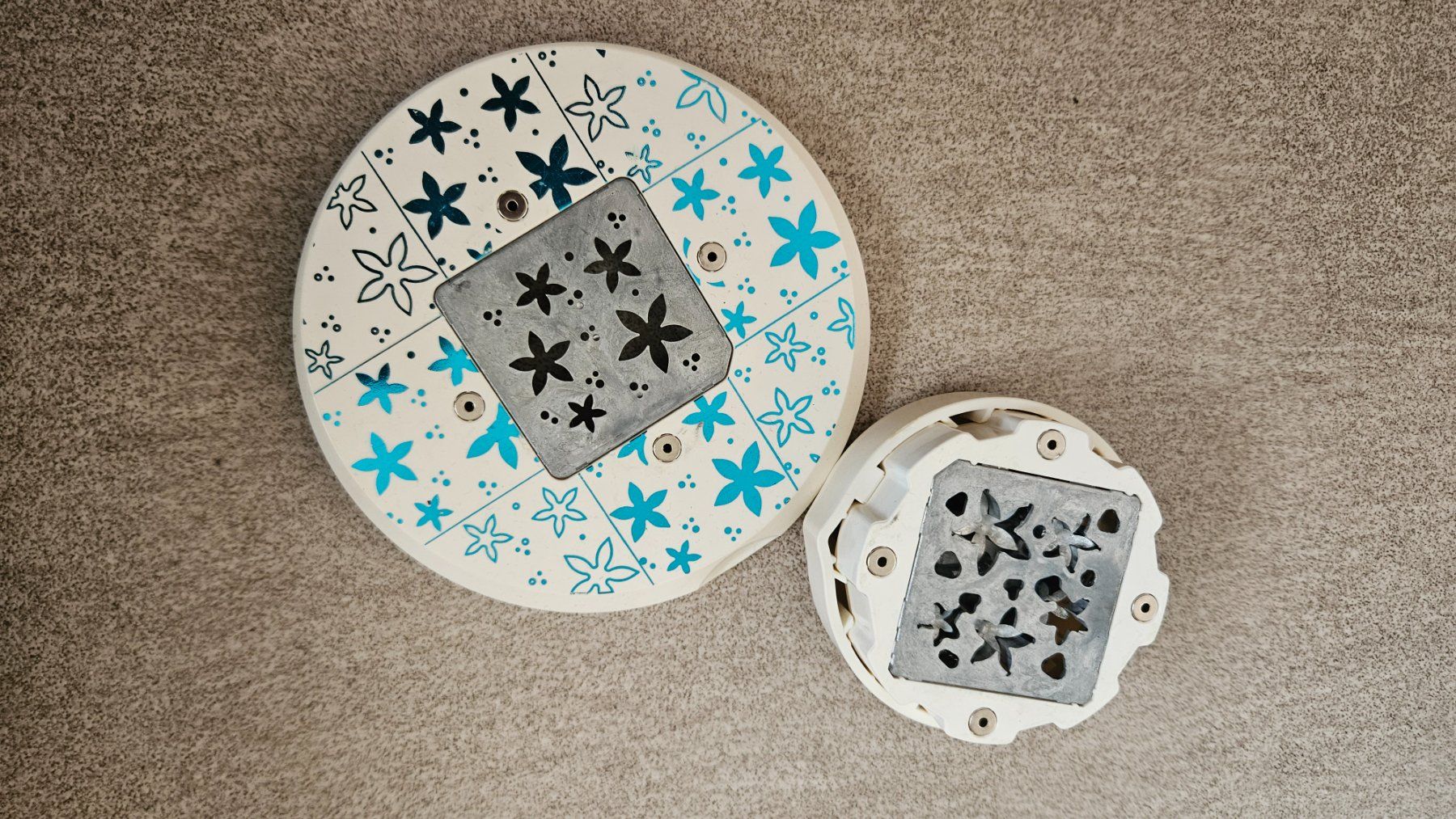 Kit bricolage: Neuwertiger Stanzer Blumenmuster – Usato da Escholzmatt venduto da _die_Kaempferin 1