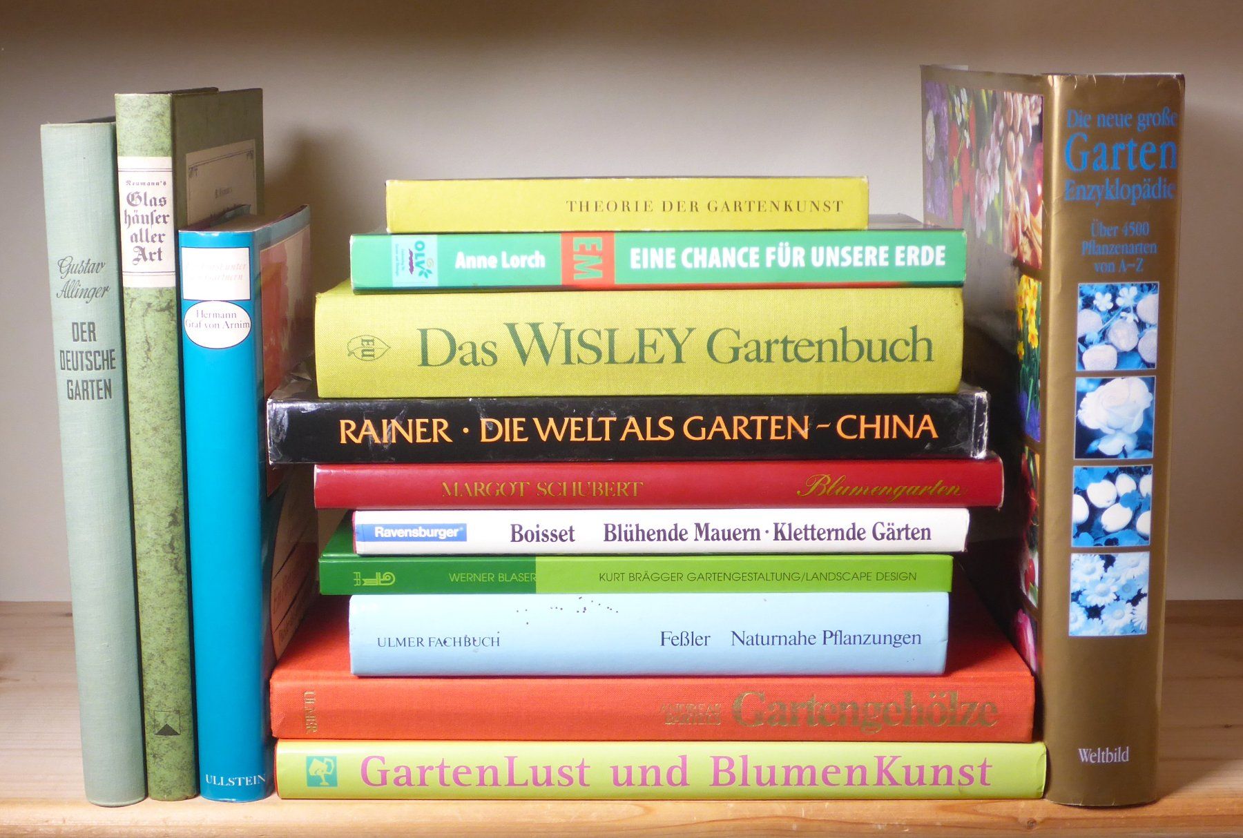 Libri: Konvolut, Lot, Sammlung: Garten, Gartengeschichte – Usato da Erschwil venduto da taglang