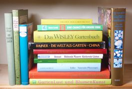 Konvolut, Lot, Sammlung: Garten, Gartengeschichte