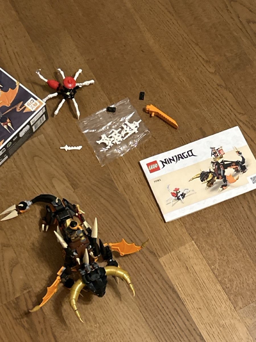 Lego Kit di costruzioni: LEGO Ninjago Cole's Earth Dragon 71782 – Nuovo (secondo la descrizione) da Arlesheim venduto da gio_sg79 3
