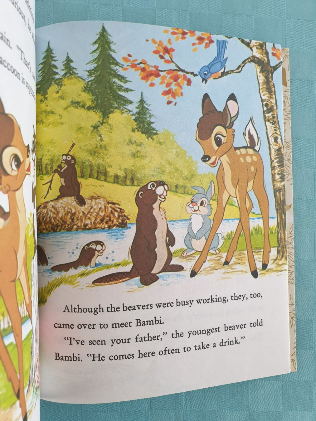 Libri: Vintage Kinderbuch Bambi DiSNEY englisch – Usato da Mörschwil venduto da spirspi 5
