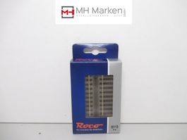 Roco Line Bettungsgleis 61113 6x Gerade G100 H0 Roco Anlage