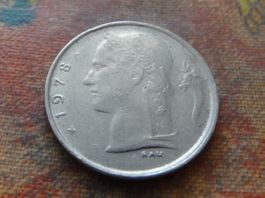 BELGIQUE  1  Franc  1978