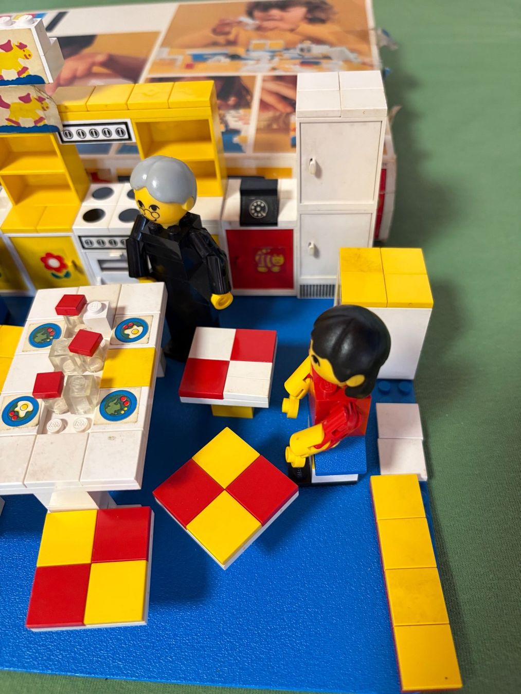 Lego Kit di costruzioni: LEGO Küchenset 263 – Usato da Oeschgen venduto da franz9 5