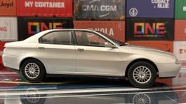 Alfa Romeo 166 silber guter Zustand