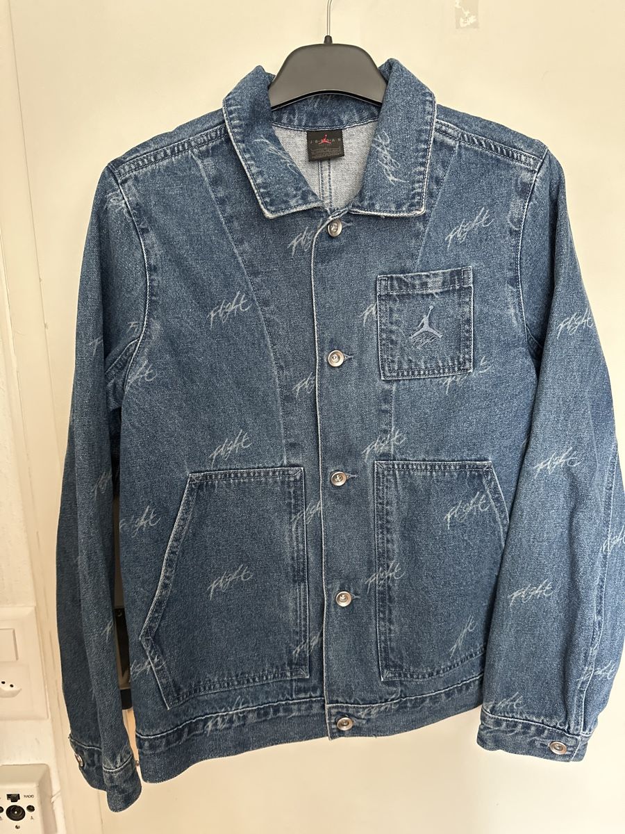 Jordan Giacche: Veste jean Jordan taille 12/13ans – Usato da lausanne venduto da annec777