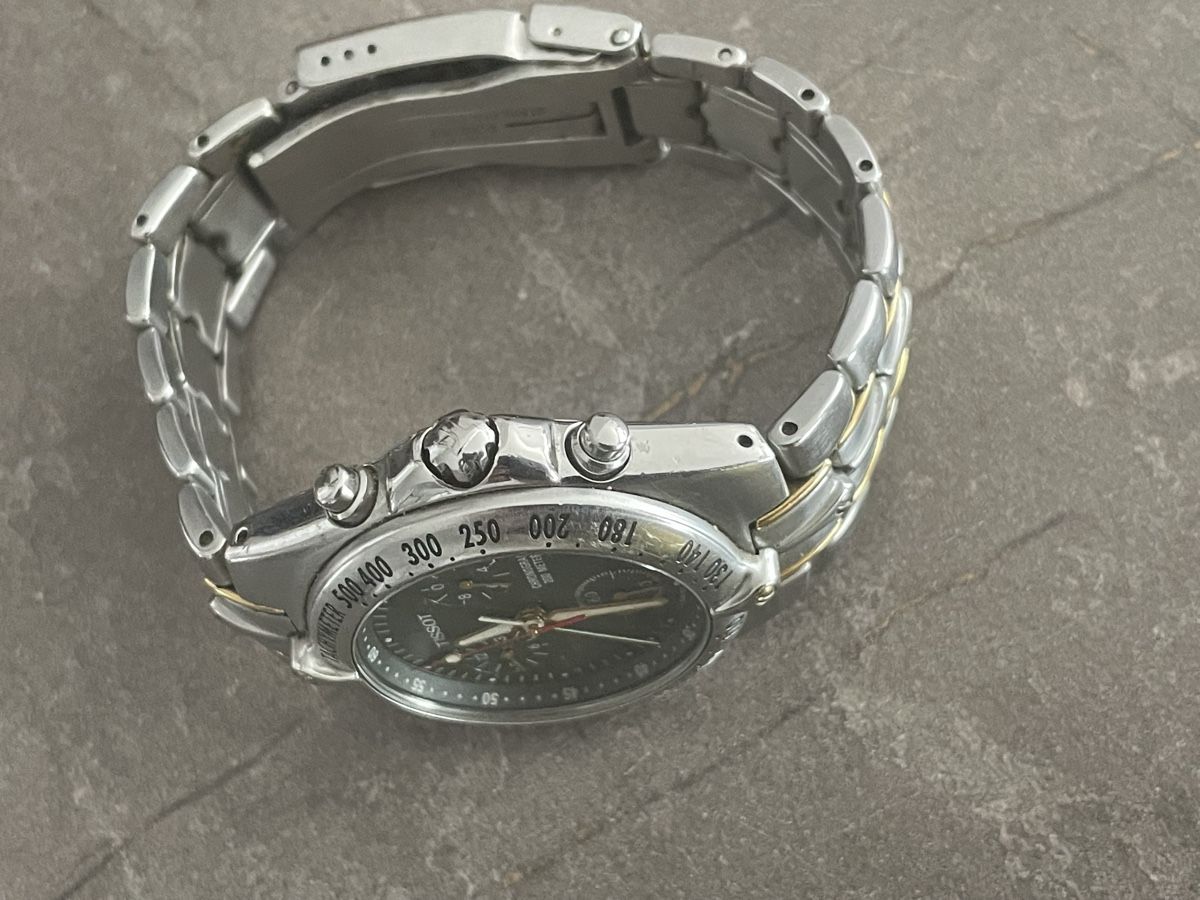 Tissot Orologi: Montre Tissot PR 200 Chronograph Acier – Usato da Worben venduto da benit.drn 1