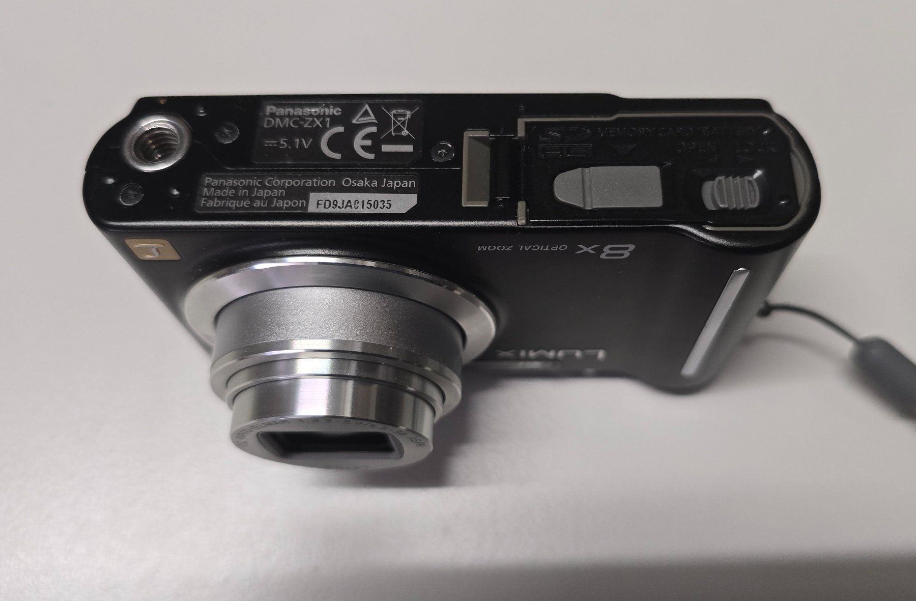 Panasonic Fotocamera: Panasonic DMC-ZX1 Lumix Digitalkamera – Usato da Steinerberg venduto da Bcsbcs 3
