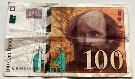 Frankreich 100 Francs 1998