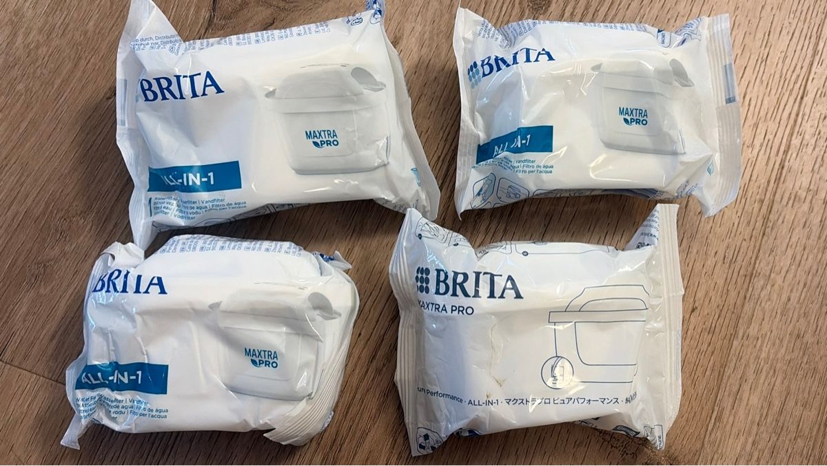 Sanitär: 4x Brita Wasserfilter – Neu und originalverpackt aus Bern von Monica-h