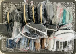 Reissverschluss Set diverse Farben neu in Beuteln
