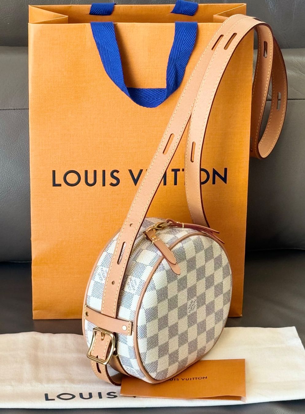 Louis Vuitton Borse da donna: Louis Vuitton Bôite Chapeau PM – Usato da Reinach AG venduto da RobbisB 2