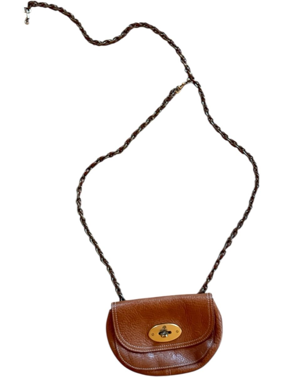 Mulberry Borse da donna: Mulberry Lily Small en cuir oak – Usato da Vevey venduto da soa_f2df 7