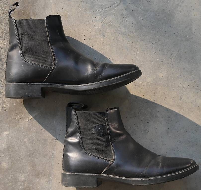 Scarpe da donna: Damenstiefel, Leder, Grösse 39 – Usato da Dussnang venduto da Mr_lucky 1
