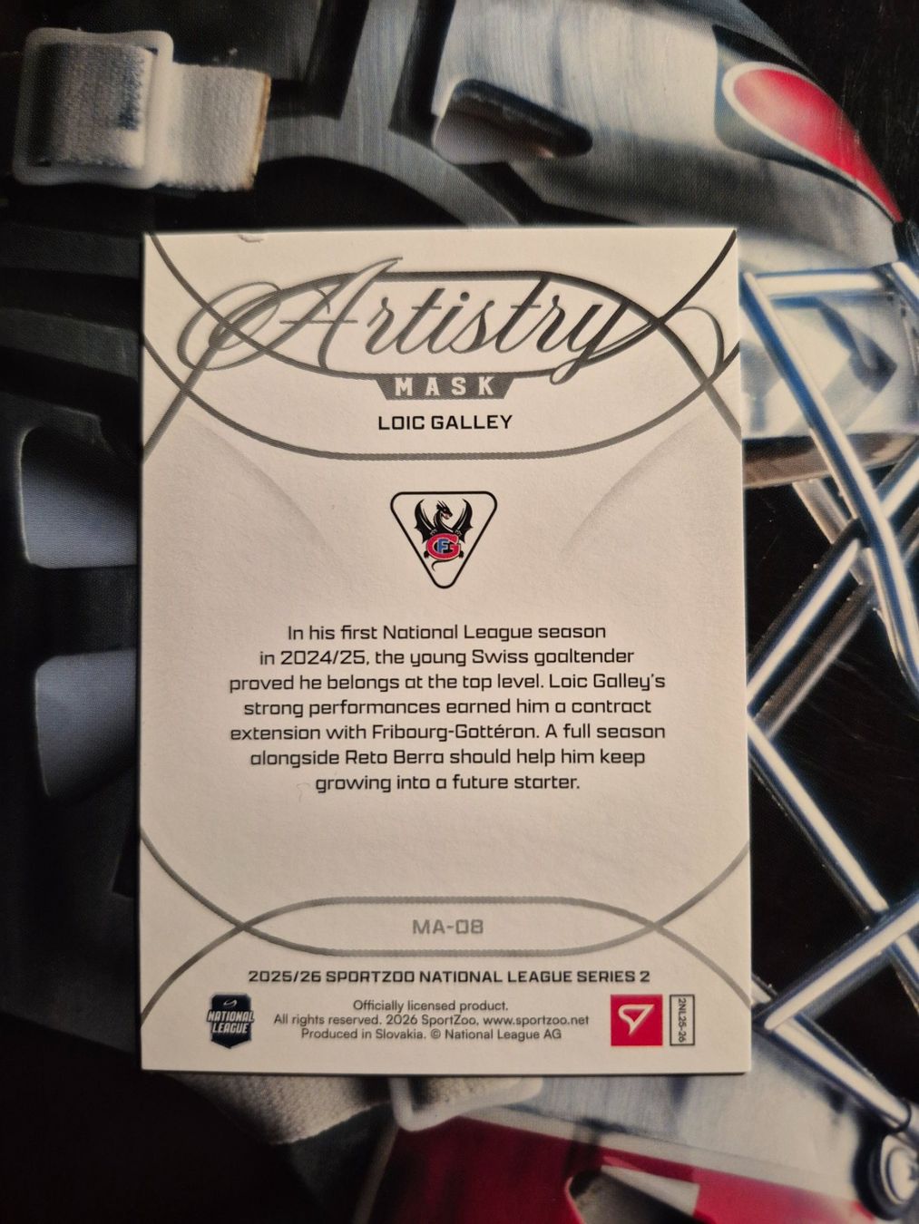 Loic Galley HC Fribourg Gotteron 2025/26 Sportzoo (Gebraucht) in ...