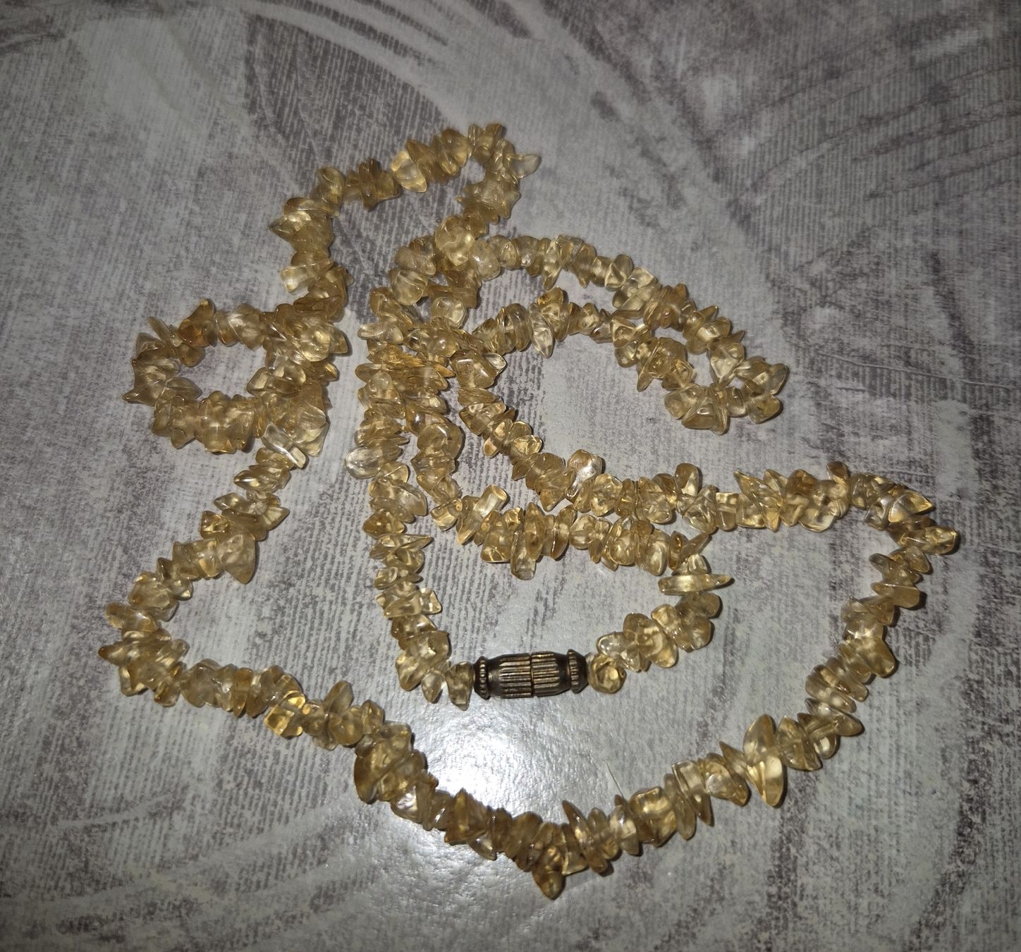 Catenine: Citrinkette, echte Steine – Usato da Effretikon venduto da yvo_t5bd 1