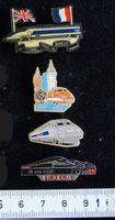 PIN TGV Züge Bahn SNCF Set mit 4 Stück #1041