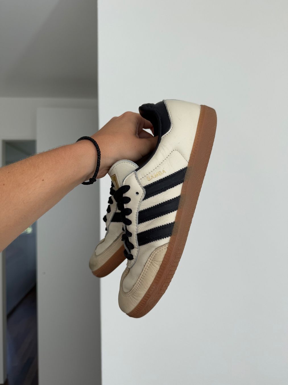 Adidas Scarpe da donna: Samba OG Cream Grösse 40 2/3 – Usato da Zürich venduto da Mariavlstr 2