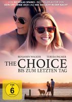 DVD The Choice - bis zum letzten Tag, FSK 6, Teresa Palmer
