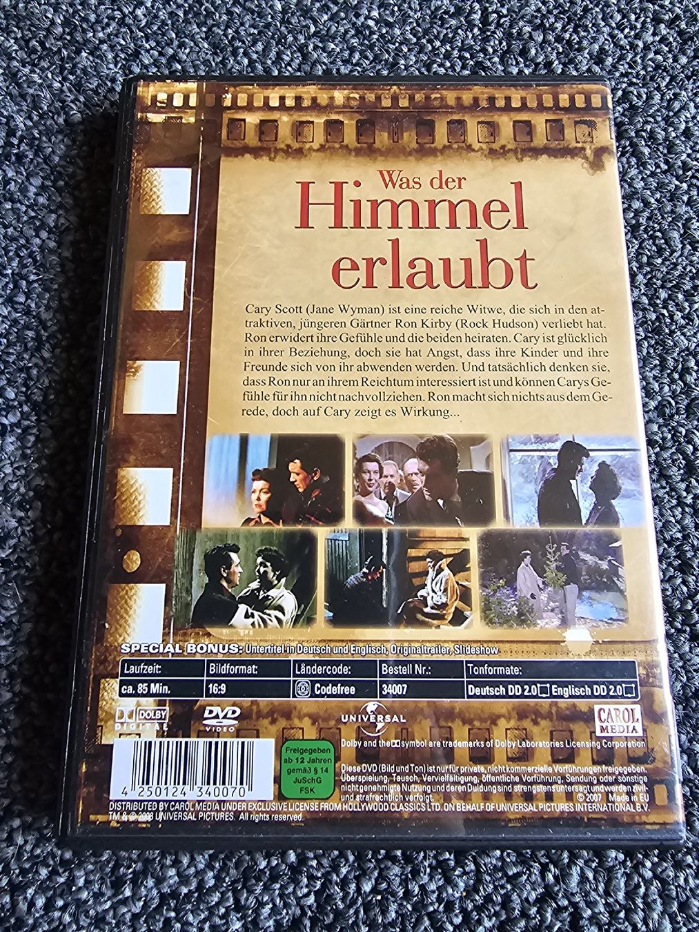 Tutti i DVDs: Was der Himmel erlaubt(21078) – Usato da Ruswil venduto da jan_bxl5 1