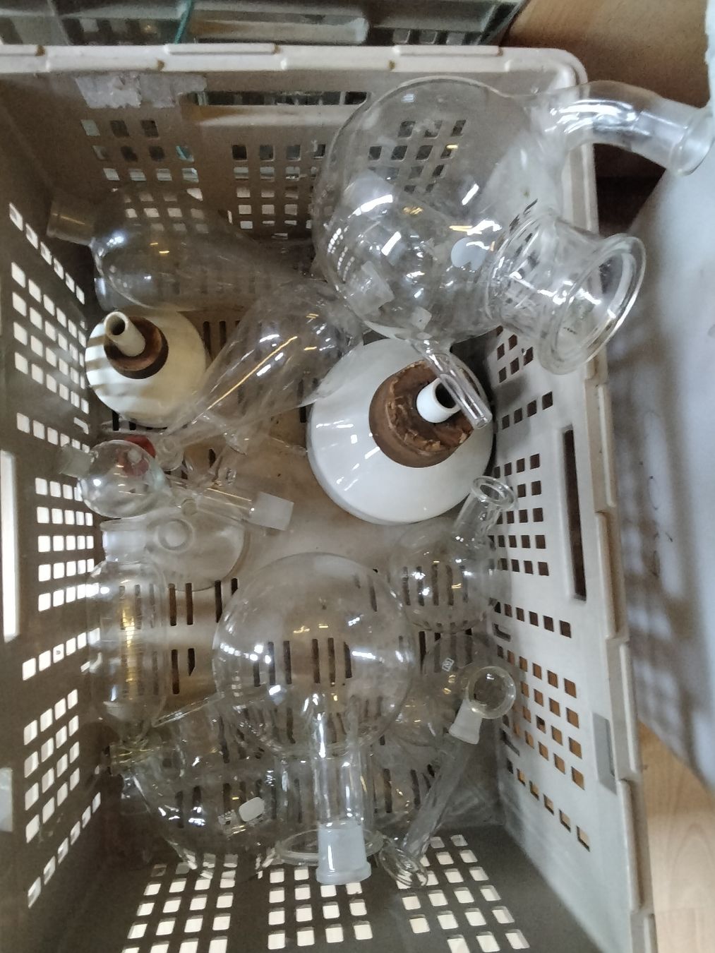 Schott Bicchieri: XXL Posten Labor Glas – Usato da Wikon venduto da tobit777 1