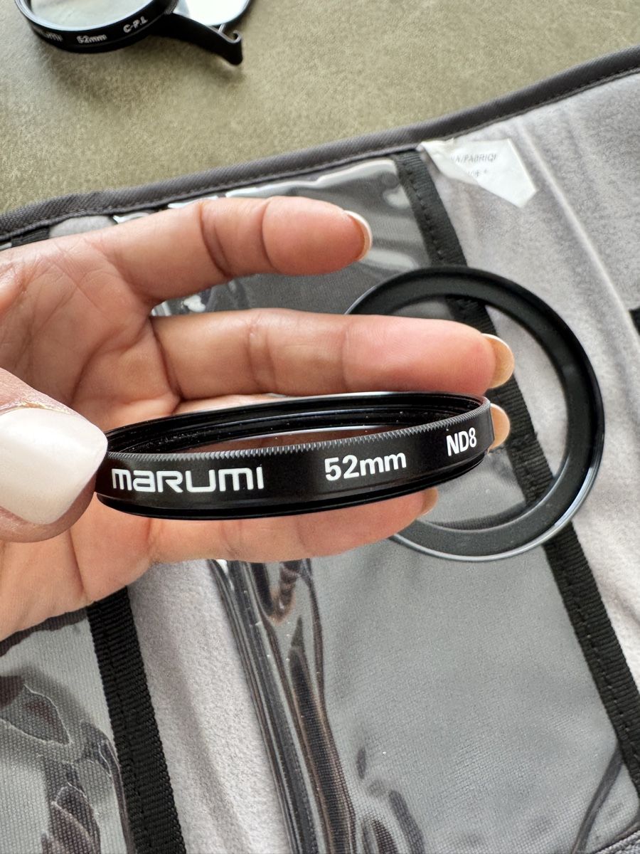Filtri: Lowepro bag includes Marumi 52mm ND8 Filter & Step Ring  – Usato da Jonen venduto da chrispluess 1