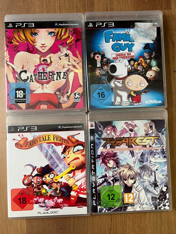 Jeu PS3 'Fairytale Fights' - PAL - Sony Playstation 3 - Bon état