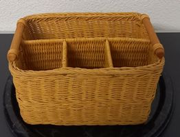 HÜBSCHES *KÖRBCHEN* FÜR ALLERLEI/16 X 24/H 11-12CM/GRIFFE