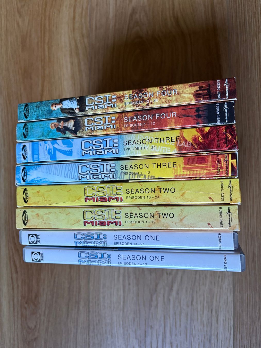 Tutti i DVDs: CSI: Miami DVDs - Staffel 1-4 – Usato da Weisslingen venduto da Traber1992 2