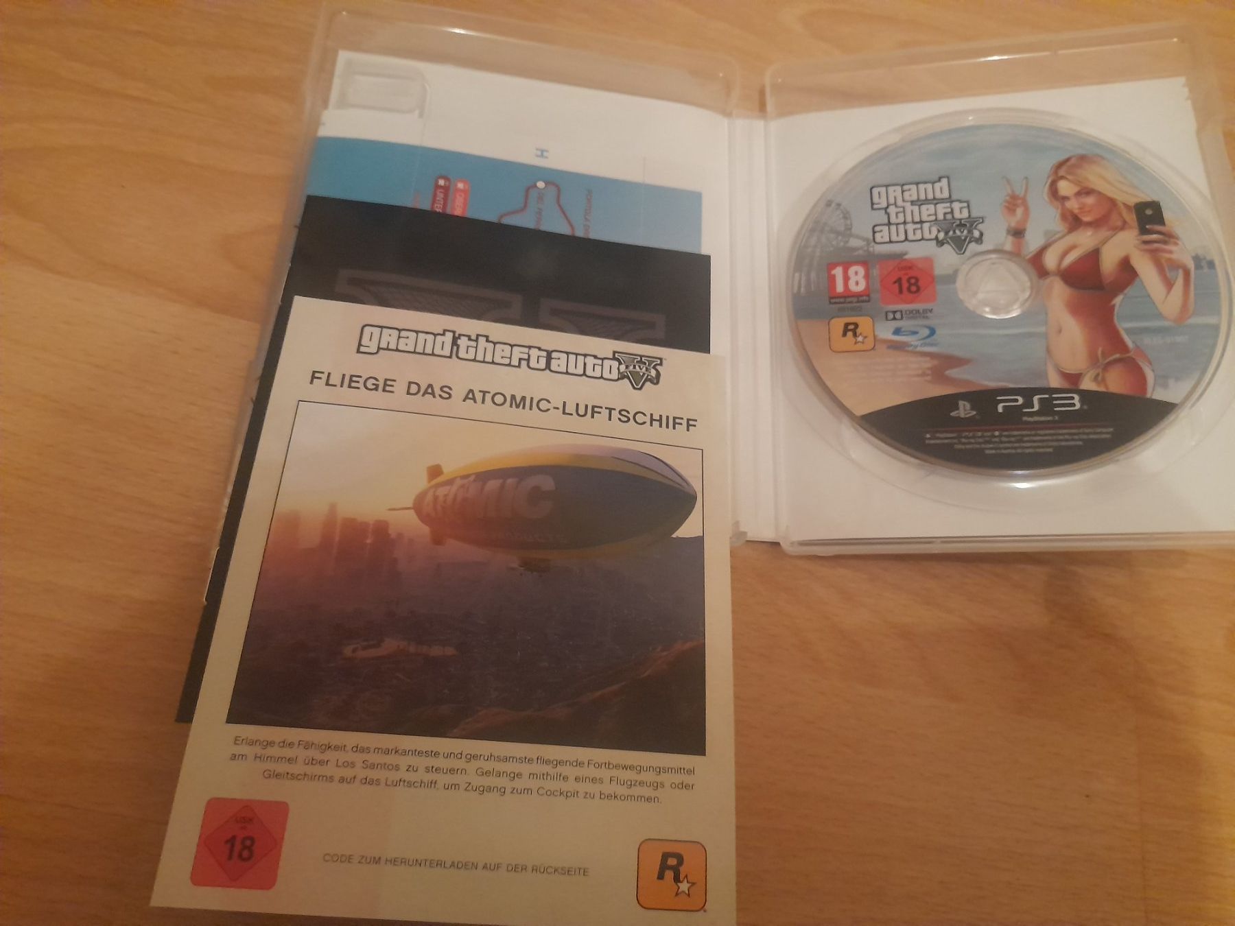 Sony Giochi: Grand Theft Auto V, GTA 5 - PS3 – Usato da Lustmühle venduto da chevi03 2