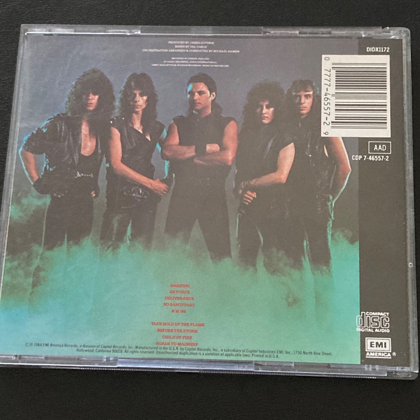 CD: Queensrÿche - The Warning – Usato da Bern venduto da Ntsamina 1