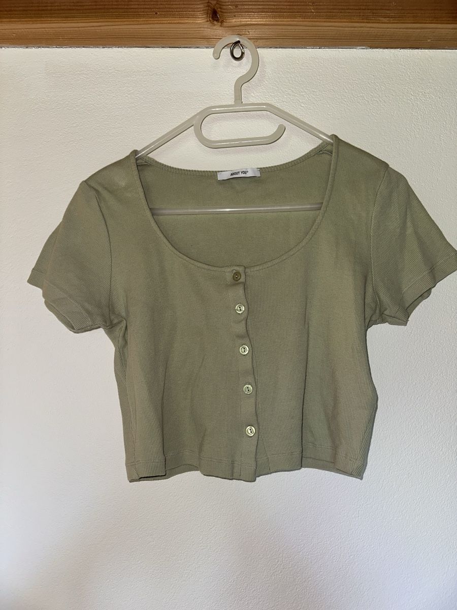 T-Shirts: Crop Tshirt – Neu (gemäss Beschreibung) aus Betschwanden von _janinee_