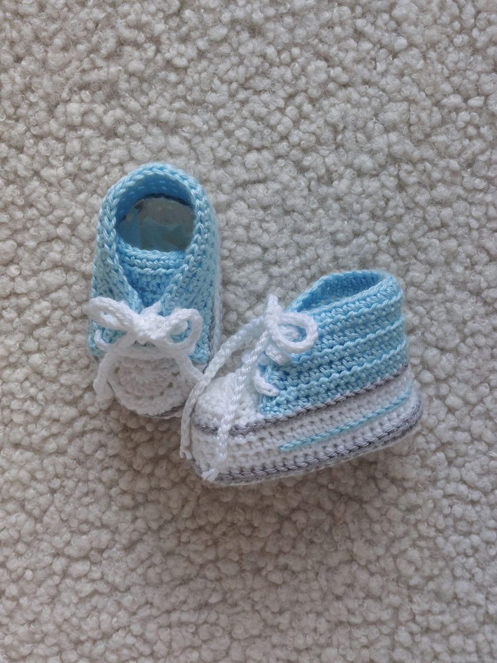 Scarpe per ragazzi: Babyfinkli / Baby Chucks – Nuovo e nell'imballaggio originale da Bleienbach venduto da babyhandgemachts 3