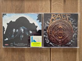 CD Rage - Black In Mind, 1995