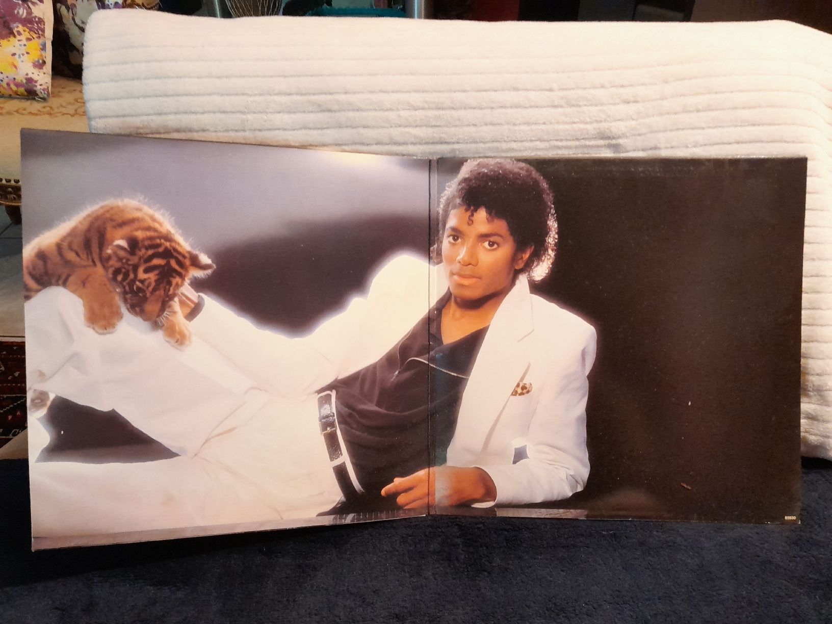 Dischi in vinile: Michael Jackson Thriller LP NL 1982 – Usato da oekingen venduto da beauty1964 1