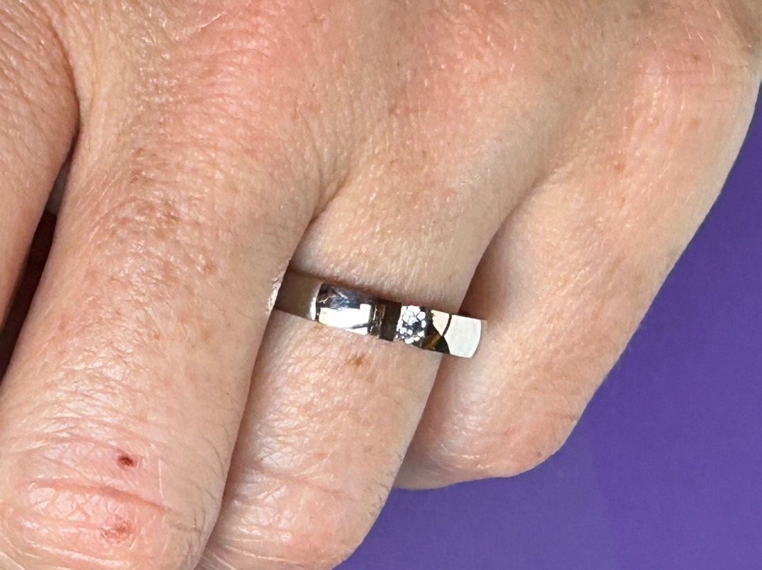 Anelli: Edelstahl Ring klassisch (61) – Nuovo e nell'imballaggio originale da Laufen venduto da Bellavitaboom 5